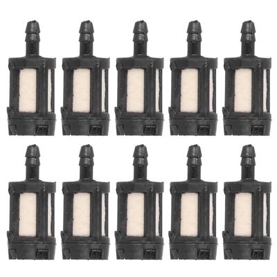 10 шт., комплект топливных фильтров, аксессуары для бензопилы, запасные части, пригодные для