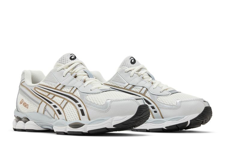 Asics Гель-Нью-Йорк 2055 Крем Чистое Серебро