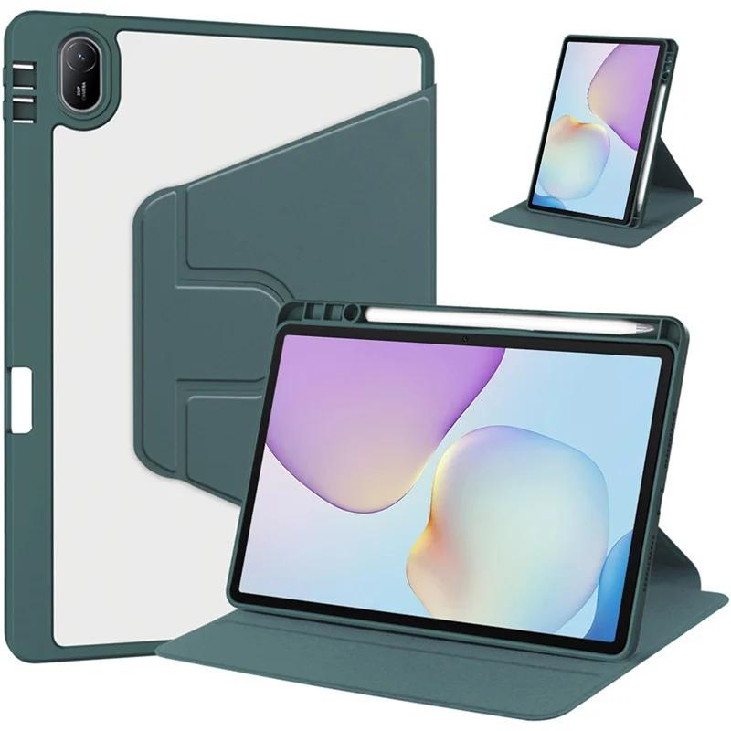 Funda For Huawei MatePad 11 5 Case with Pen Holder 360 Rotating Acrylic Hard Tablet For Huawei Matepad 11.5 Case