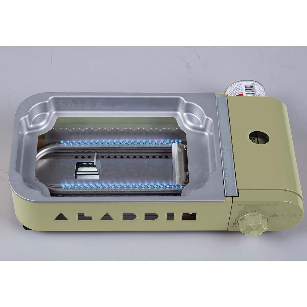LOGOS x SENGOKU ALADDIN Portable Gas Hot Plate Petit 81060015 Pan-BC