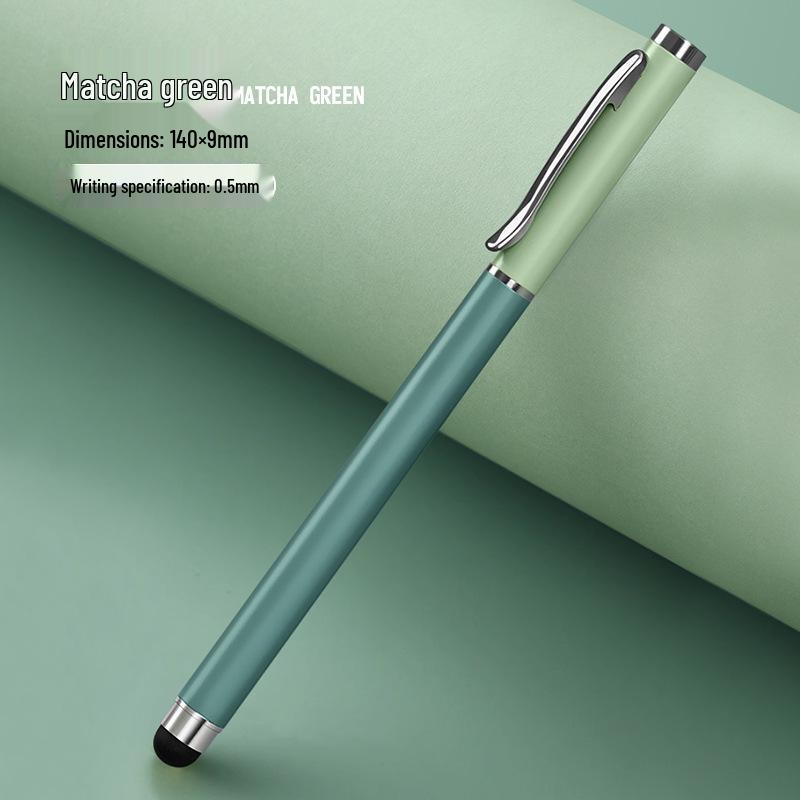 Signature Metal Rollerball Pen with Touchscreen Stylus, Customizable Logo, Business Pen Available