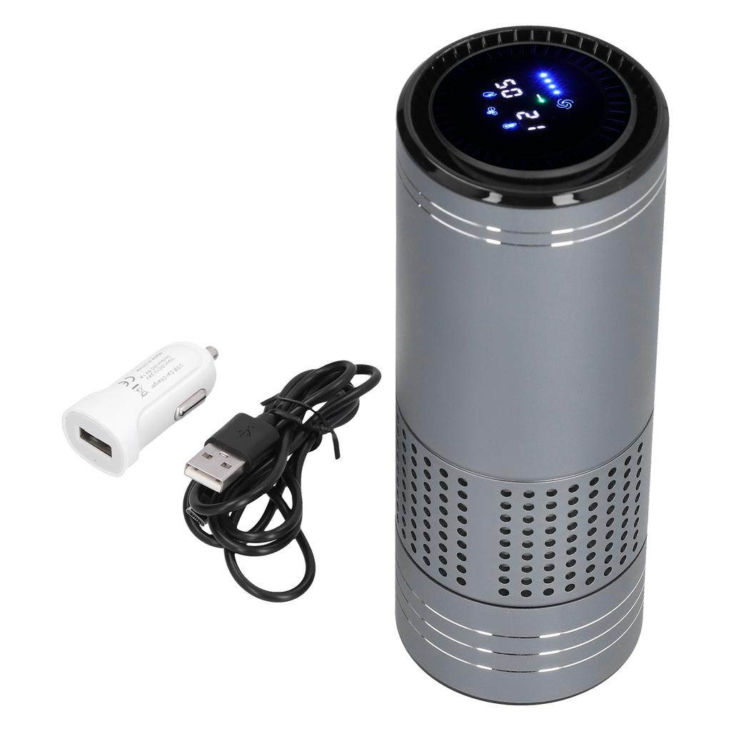 Negative Ion Car Air Purifier Body Induction Mini USB Powered Filter Air Purifier for Car