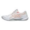 Asics GEL TACTIC 13 Покрытие Низкий верх Тренировочная обувь Женские белые кроссовки 1072A118-101