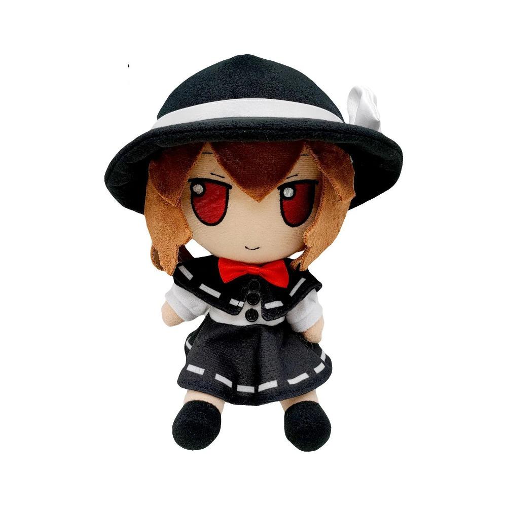 TouHou Project Marisa Komeiji Koishi Hakurei Reimu Hon Meirin Hata no koko Косплей Плюшевая кукла Мягкие игрушки Подушка Рождественский подарок 20 см