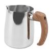 600ml Capacity Stainless Steel Frothing Cup Dripless Spout Milk Frothing Pitcher  Cappuccino Making