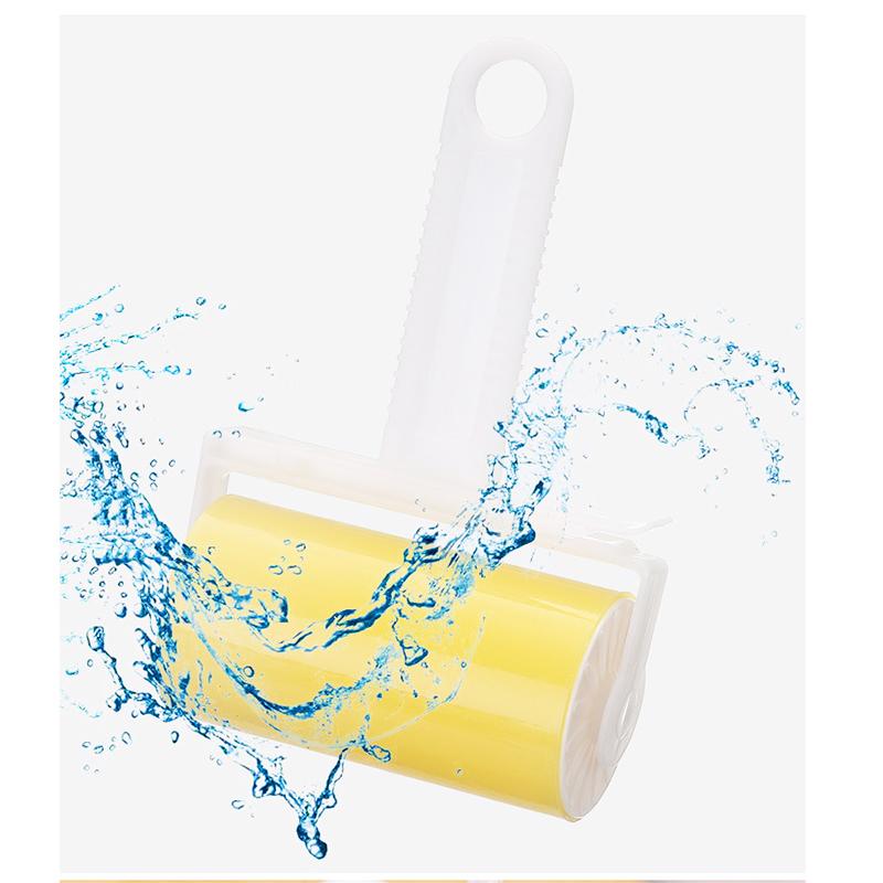 Роликовый очиститель для удаления шерсти домашних животных Многоразовый очиститель для одежды Пух для одежды Устройство для удаления липкой пыли Липкий ворс Стираемый уникальный