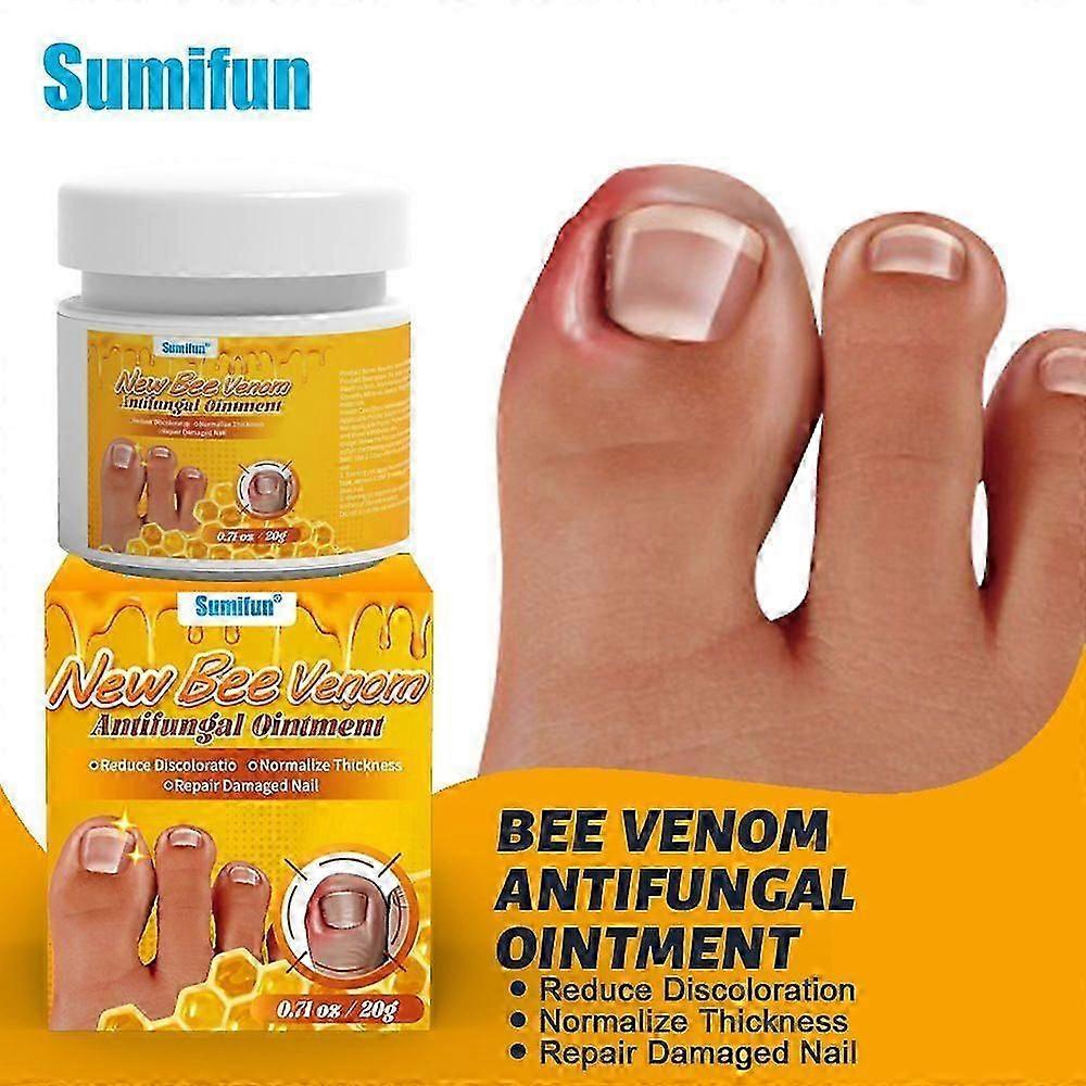 Bee Venom Antifungal OintmentBee Venom Nail Repair ointment, Bee Venom Nail Repair cream,Repair Damaged Nails