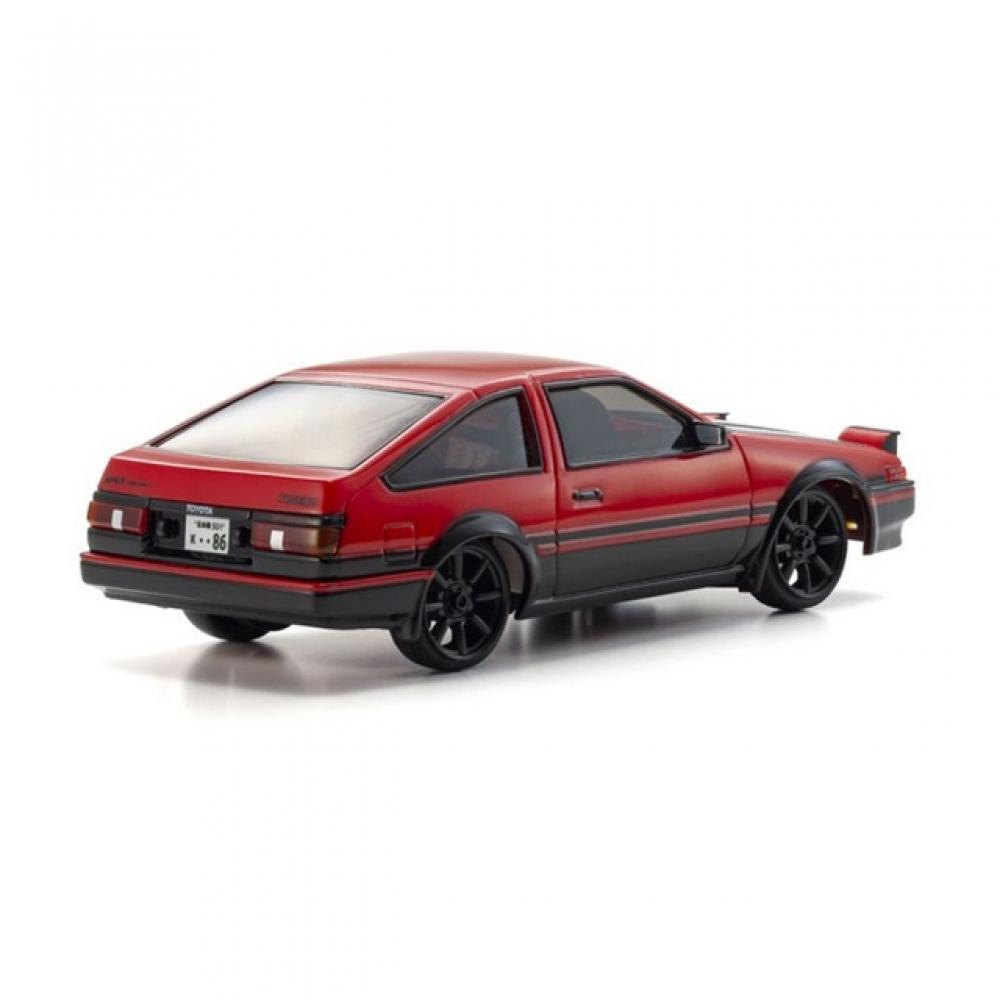 Kyosho Радиоуправляемый Toyota Sprinter Trueno Ae86 Красно-черный
