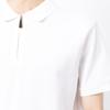 Polo Ralph Lauren Однотонный пуловер Прямой крой Футболка поло с коротким рукавом Мужские топы Белый 710842622-002