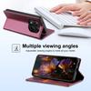 Магнитный откидной кожаный чехол-кошелек для Redmi Note 14 pro plus с функцией блокировки RFID - Премиальная обложка для телефона для Redmi Note 13
