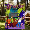 1 шт. Плед Scooby-Doo Mystery для улицы, легкий, фланелевый, мягкий и теплый, всесезонный, для улицы, кемпинга, гостиной, офиса, L1106032