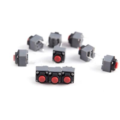 10 шт. Бесшумная кнопка Kailh 6*6*7.3 Бесшумный переключатель Кнопка беспроводной мыши Микропереключатель
