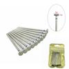 10pc/set Nail Drill Bit Rotary Bits Daimond Nail Polisher For Electric Manicure Machine Milling Cutter Bur Nail Art Tool Accessories