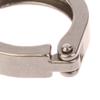 304 Precision Cast Sanitary Clamp Stainless Steel Quick Opening Pipe Clamp Quick Installation Clamp Set Quick Installation Clamp