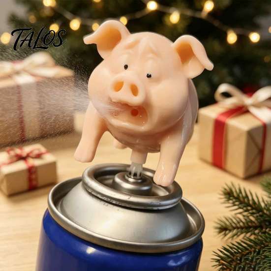 Paint Can Accessory 3D Printed Pig Spray Nozzle, Shaped Decorative Nozzle Tip, Universal Bottle Replacement, Gift for DIY Lovers