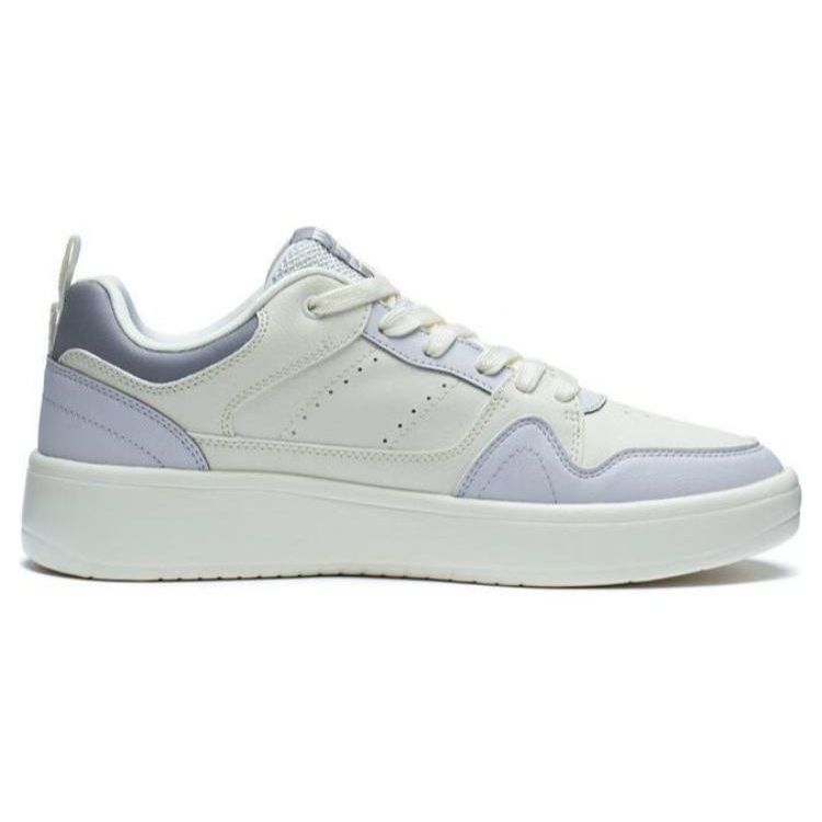 Li Ning Xingchu 2.0 Durable Breathable Low-Top Skate Shoes Men Skate Shoes White Gray AGCT337-4