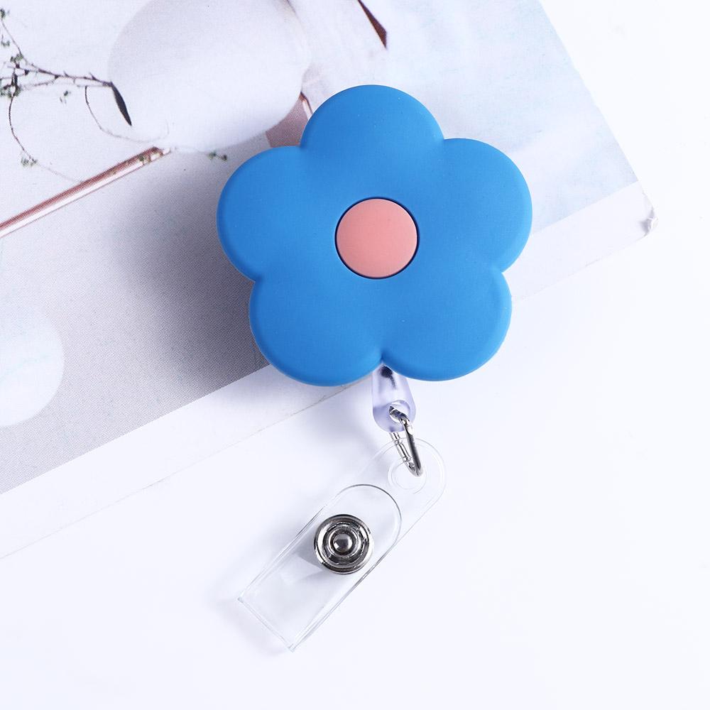 Lanyard Work Card Clip Retractable Badge Reel ID Card Clips Nurse Badge Holder Name Card Holder