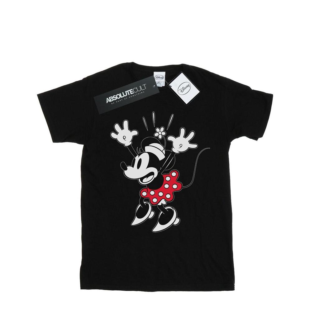 Disney Mens Minnie Mouse Surprise T-Shirt