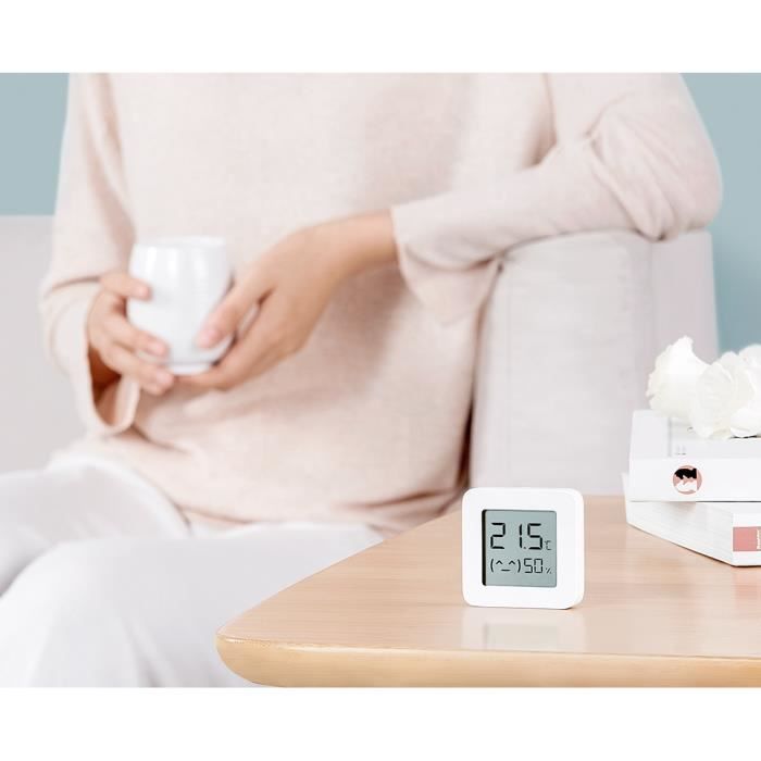 Монитор температуры и влажности XIAOMI - Белый - Умное устройство - ЖК-экран - Легкое крепление