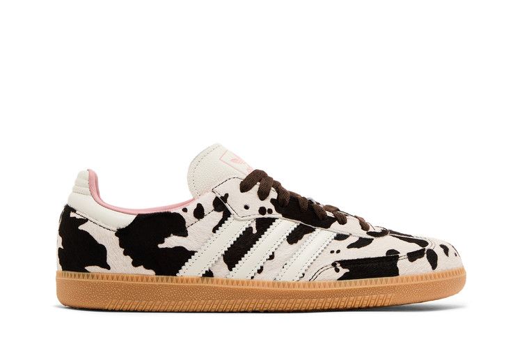 adidas Samba OG Принт коровы (Женский)