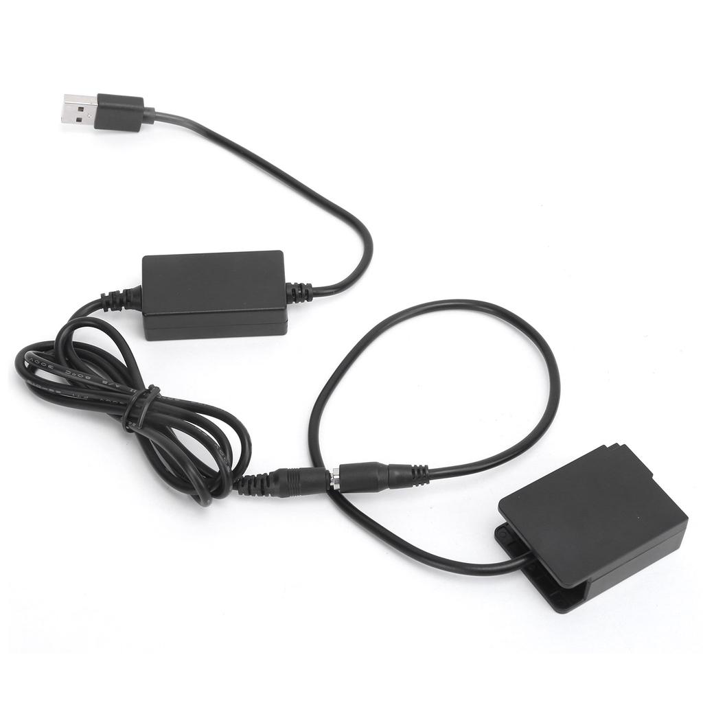 USB to DMWDCC8 Full Decoding Dummy Battery for FZ200 FZ300 FZ1000 FZ2500 G5 G6 G7 G80 G85 GX8 for SIGMA Cameras