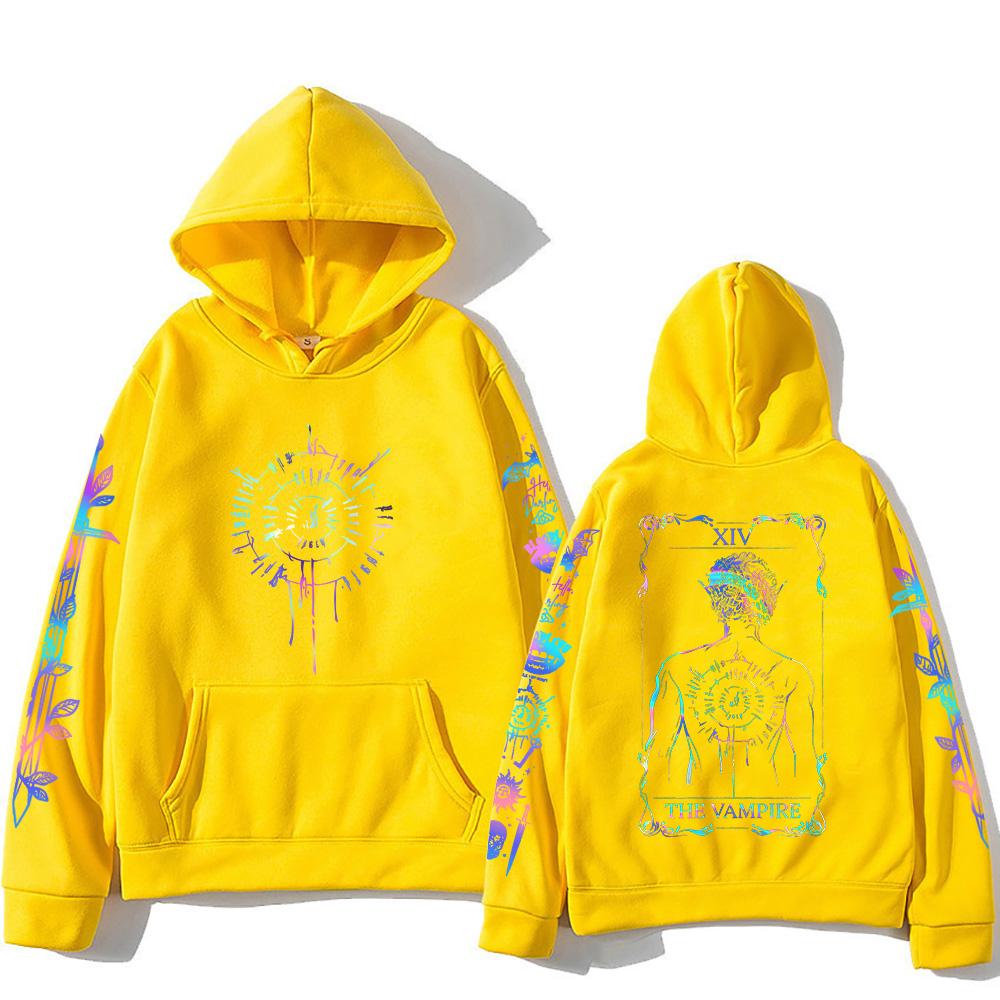 Астарион Baldurs Gate 3 Толстовки Мужские Женские Харадзюку Свитшоты Повседневные Оверсайз Пуловеры Дизайн Тренды Универсальная Толстовка