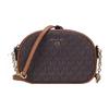 New Jet Set PVC Shoulder Bag, Crossbody Bag Trumpets Women's Dark Brown 32F2GT9C0B-BRN-ACORN