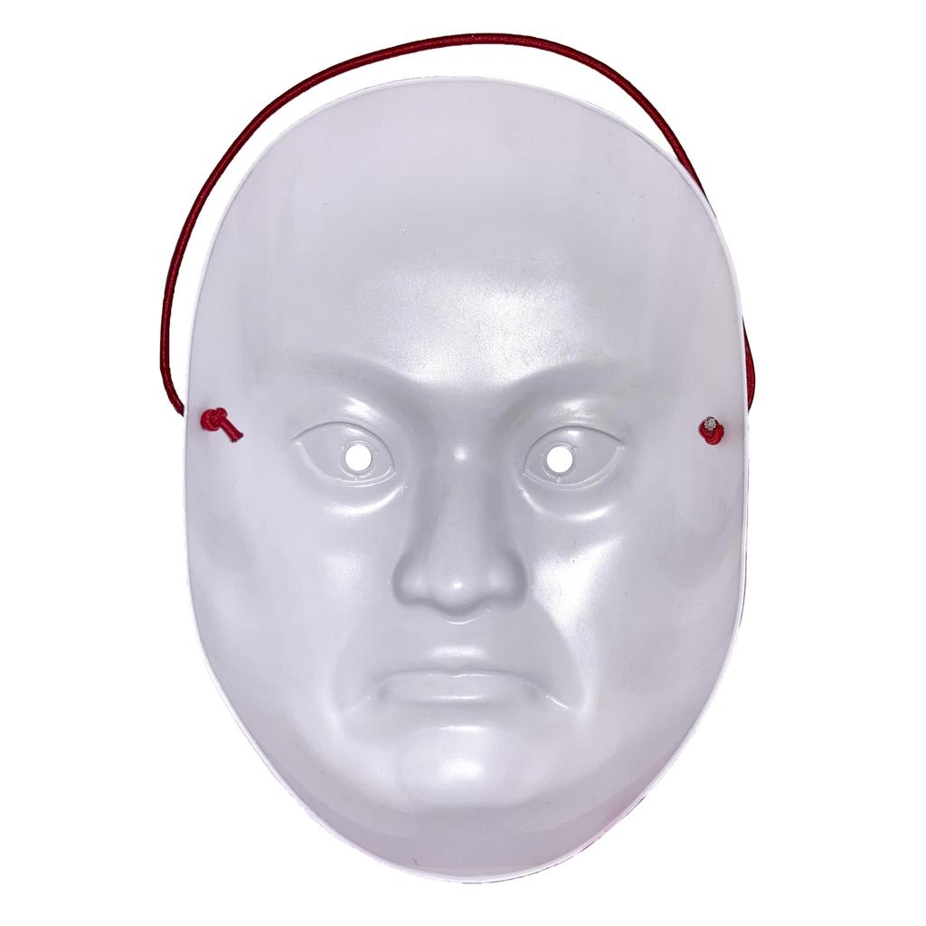 Японская маска Clearstone, Судзигума, Унисекс, Красная
