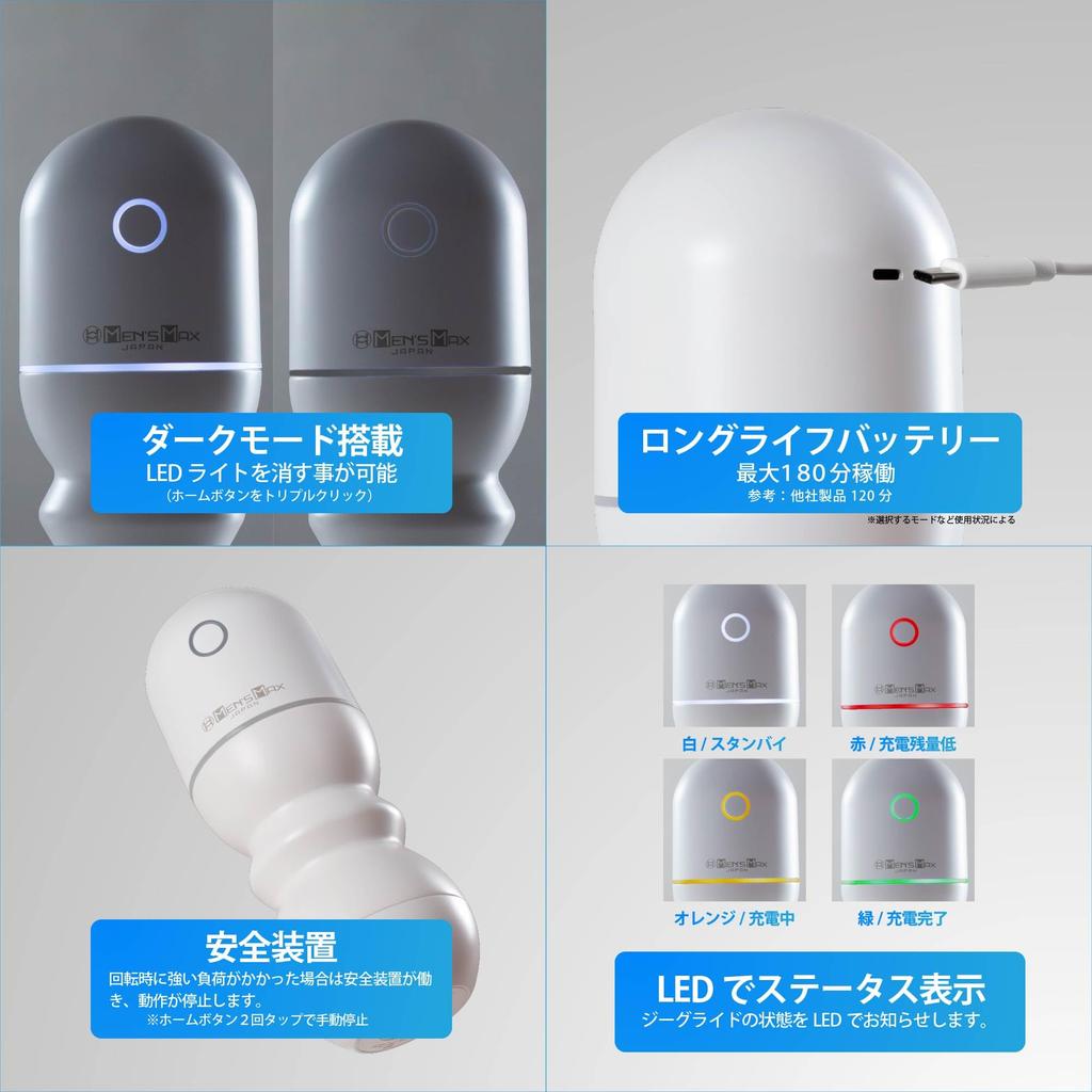 Электрический ролик Max Sieglide 9 режимов вращения 3 уровня мощности перезаряжаемый Работает 180 минут дизайн Электрический мастурбатор Умная остановка