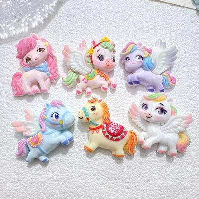 Мультяшный DIY Аксессуар из смолы Ювелирное изделие Брелок Подвеска