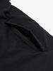 The North Face Alteration Zepher Shell Half XL Coat, Black,