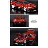 1/18 Nissan Skyline Ares GTR R34 Alloy Modified Wide Body Sports Car Model Diecast Raing Vehicle Car Model Sound Light Kids Gift