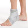 Цельный Регулируемый Посадка Поддержка Лодыжки Компрессионная Бандаж-Фиксатор Лодыжки Защита для Бега Футбола Баскетбола Вязаная Бандаж для Зала Ремешок на Лодыжку