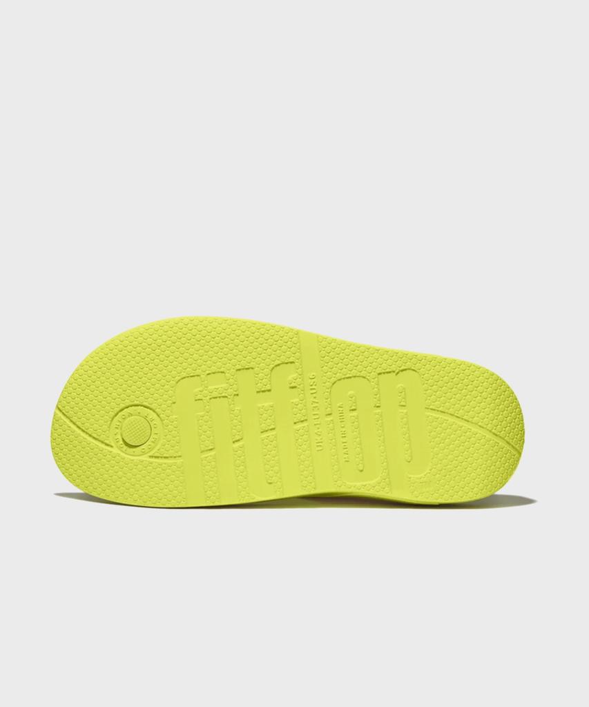 Флип-флопы Fitflop Eye Cushion с пряжкой, цвет Электрический желтый