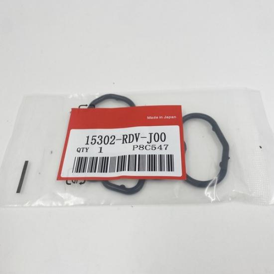 NEW Oil Filter Base Housing Gasket For 2005-2017 Honda Odyssey 15302-RDV-J00