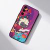 Чехол для телефона C-Cult the L-Lamb Sheep Черный для Samsung S25, S24, S21, S22, S23, S30, Ultra, S20, Plus, Fe, Lite, 5G