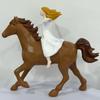 Riding Horses Figurines Gift for Horse Lover Women and Horse Statue Decors Collectibles Horse Gift for Women Girls