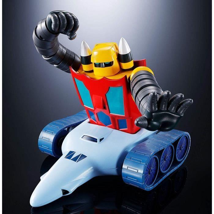 Figurine Soul Of Chogokin - Grendizer - Gx-91 Getter 2+3 Dynamic Set, Micromania-Zing, Numéro Un Français Du Jeu Vidéo Et De La Pop