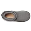 UGG Базовая Мини Классическая Серая Женская с Флисовой Подкладкой 1115030-CHRC