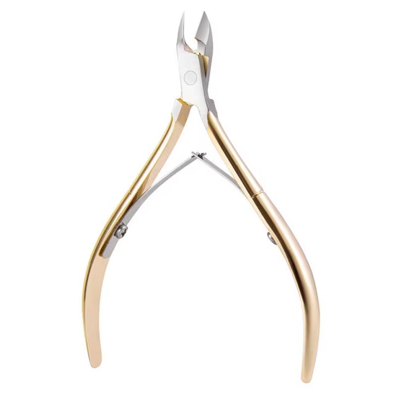 Профессиональный кусачки для кутикулы Нейл-арт Кусачки для кутикулы Кусачки для края Педикюрные ножницы Плоскогубцы Удалитель омертвевшей кожи Инструмент для маникюра