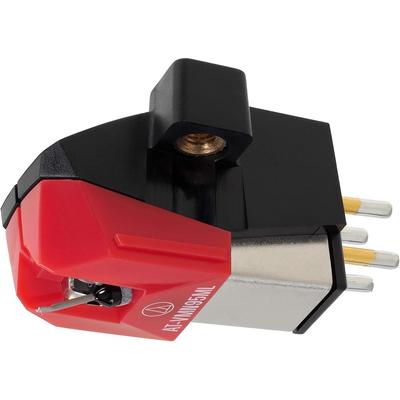 Audio-Technica AT-VM95ML Стереокартридж типа VM, Игла Micro-Linear, Серия AT-VM95, Игла для пластинок, Картридж, Проигрыватель пластинок