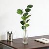 Artificial Green Leaves Stem Fake Greenery Leaves Branch Faux Plants Spray for DIY Wedding Bouquet Table Centerpieces Vase Filler Home Indoor Decor