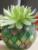 Стеклянный подсвечник DIY Чашка для благовоний и свечей Суккулентный цветочный горшок Подставка для ручек Для свадебных вечеринок Домашний декор