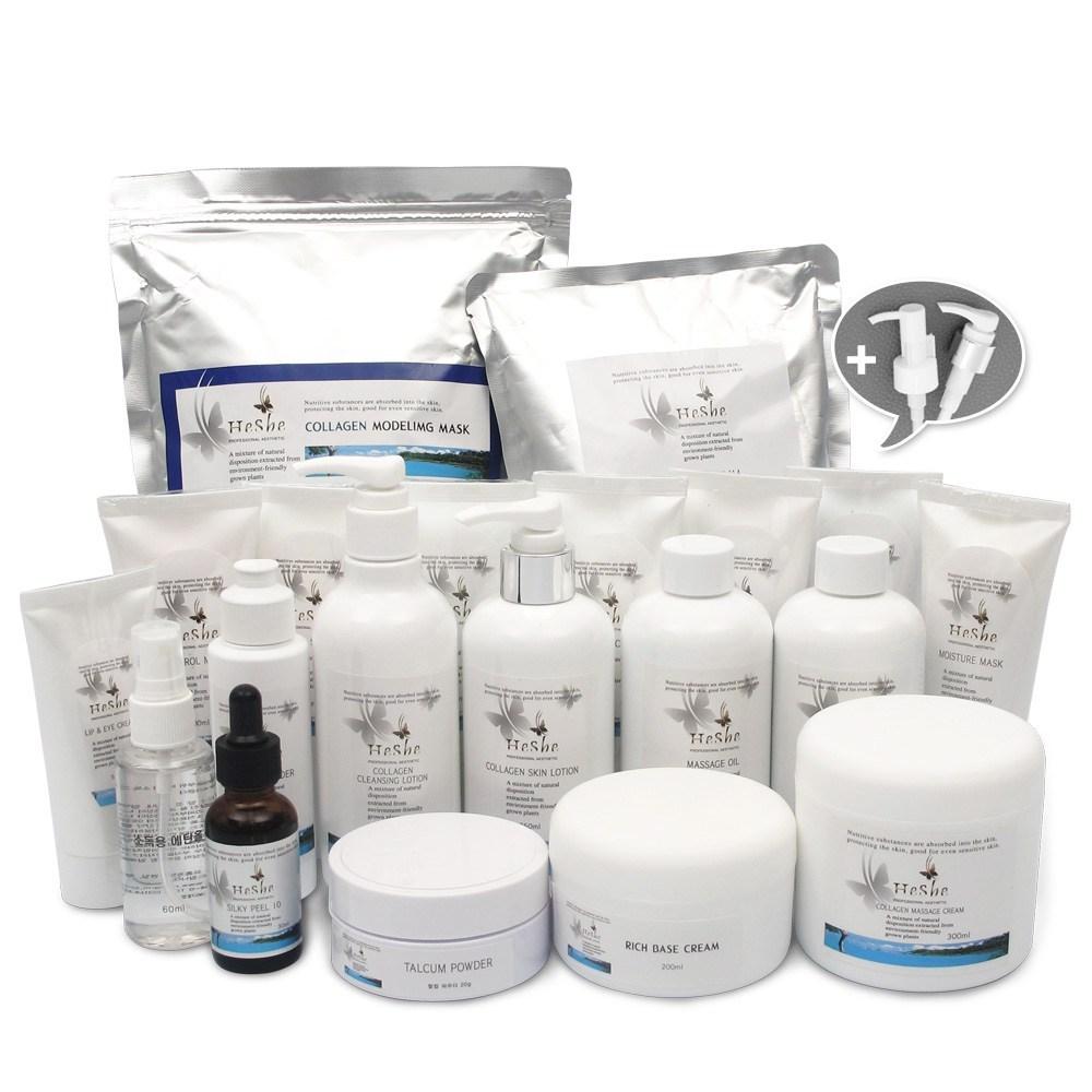 Практический тест по косметологии Heshe Skin (Один) Скраб для лица