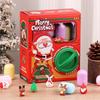 Christmas Claw Machine Set for Kids Creative Egg Grabber Toy Egg Grabber Machine Dispenser Mini Arcade