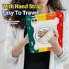 Rugged Case Universal for Huawei MatePad Pro 12.2 2025 2024 MRDI-W09 MRO-W00 W09 W10 AL10 Heavy Duty 360 Rotating Stand Cover