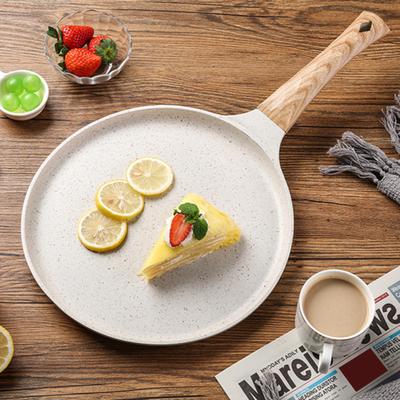 Сковорода для тортильи Granite Tortilla Pan с антипригарным покрытием для блинов, пельменей, сковорода с высокой термостойкостью, плоская сковорода с ручкой