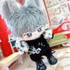 Toys Accessories Cotton Stuffed Dolls Doll Pants Doll Plush Vest Doll Fur Coat 20cm Doll Clothes