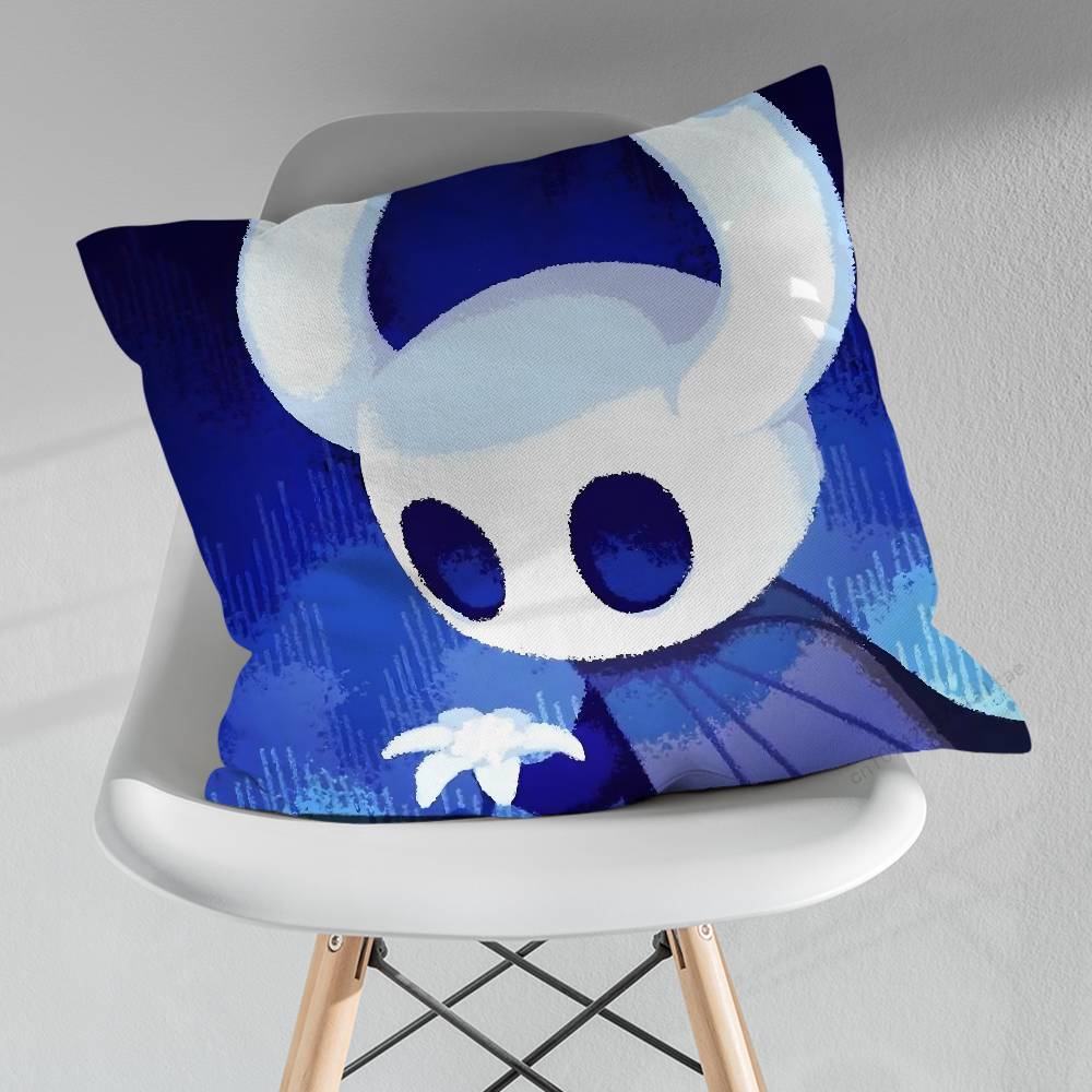 Game HHollow KKnight pillow over living room sofa cushion cover home decoration bedroom room bed pillow cover