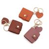 One Inch Photo Album Keychain Portable Carry- Big Head Stickers Photo Frame Leather Photo Albums